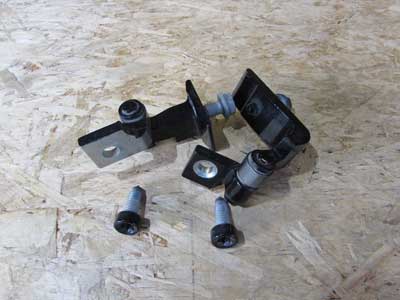 BMW Door Hinges (Upper and Lower Set), Rear Right 41527284546 F22 F30 F32 2, 3, 4, X Series2